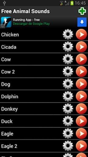 免费动物声音截图1