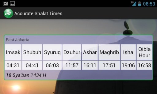 Shalat Times截图10