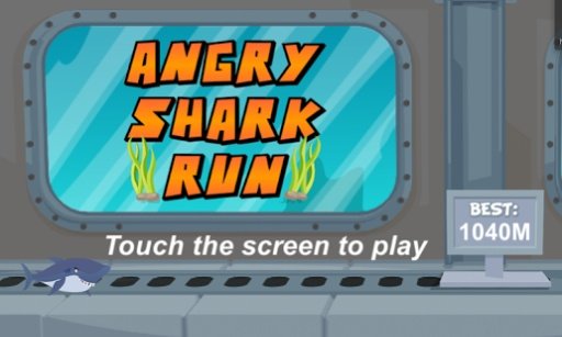 Angry Shark Run截图5