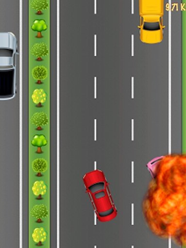 Lost Lane Car - Crazy Driver截图2