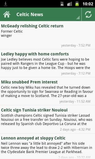 Celtic FC News and Twitters截图1