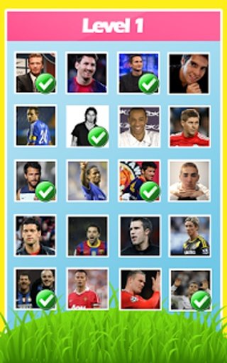 Real Football Player Quiz截图3