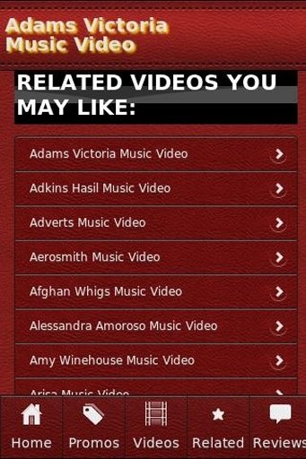 Adams Victoria Music Video截图1