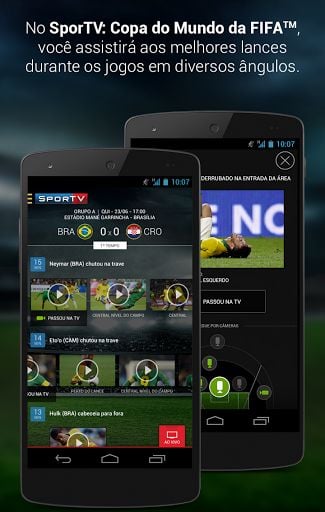 SporTV: Copa do Mundo da FIFA™截图5