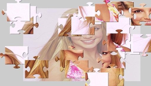 Britney Jigsaw Puzzle Game截图3