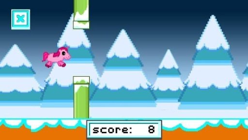 Unicorn Rush (Flappy Unicorn)截图4