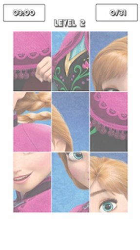 Frozen Game Puzzle截图1