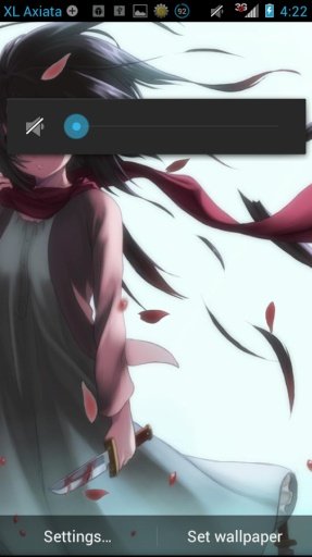 LWP Blood Mikasa Ackerman截图9