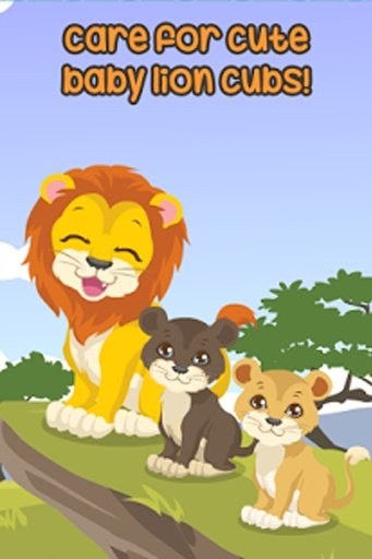 Lion Care Game Lion Dress Up截图5