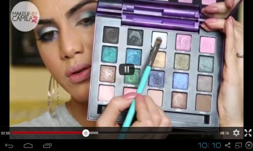 Camila Coelho Beauty Tutorials截图2