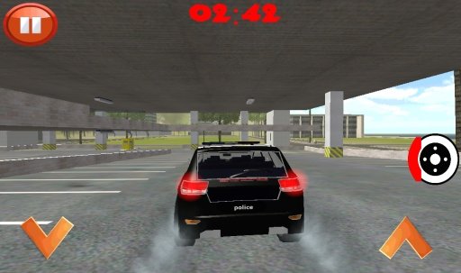 Police Car Drift截图1