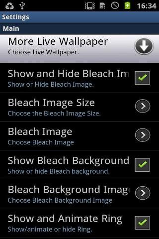 Bleach Free Live Wallpaper截图1