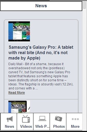 Samsung Galaxy Tab Pro News截图6