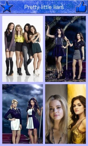 Pretty little liars fan app截图9