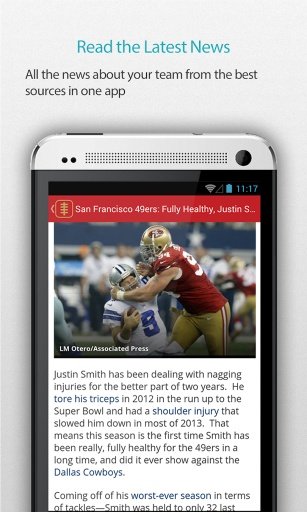 San Francisco Football Alarm截图1