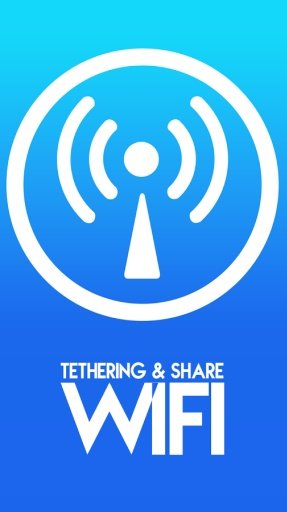 Wifi Tethering &amp; 共享截图1