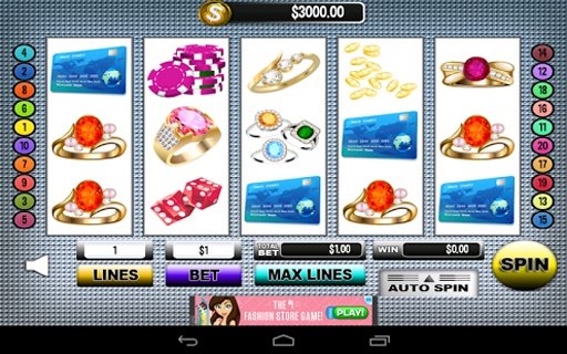 Gems Jackpot Slots 20 Line截图2