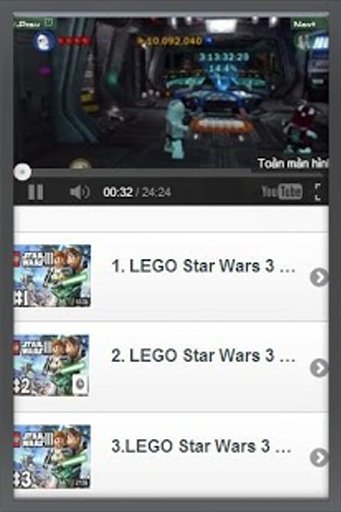 LEGO Star Wars III Video截图2