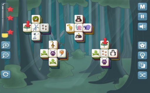 Zoo Mahjong HD截图2