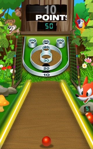 Skee-Ball Jungle FREE截图1