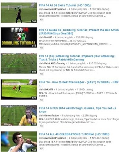 FIFA 2014 - Tips and Tricks截图4