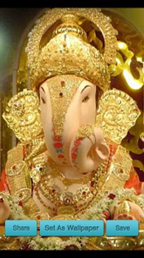 Shree Lord Ganesh Wallpaper截图4