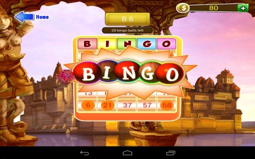 Bingo Temple Casino Match截图3