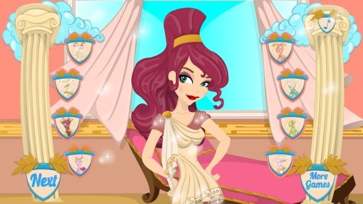 Megara's Goddess Makeover截图5