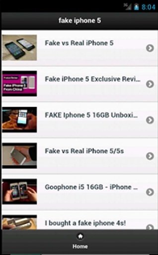 Fake iphone 5截图2