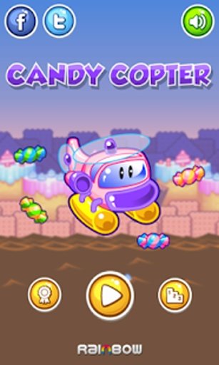 Candy Copter截图3