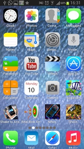 Mirror iOS 7 Launcher截图1