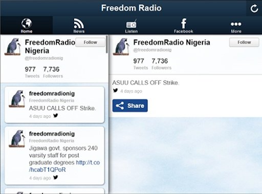 Freedom Radio截图2