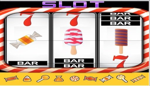 Vegas Sweet Candy Slot Machine截图2