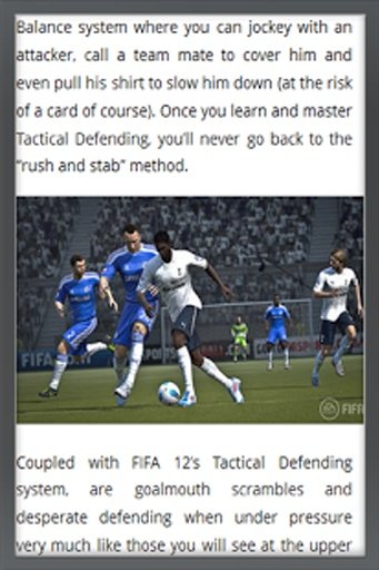 Fifa 12 By EA Sports Review截图3