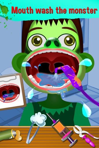 Throat Doctor - Clinic Games截图3