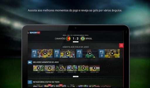 SporTV: Copa do Mundo da FIFA™截图10