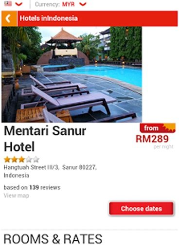 AirAsia Go Hotels截图1