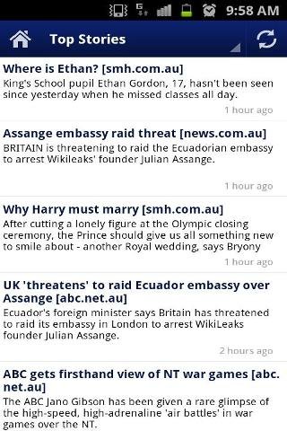 Australian News截图1