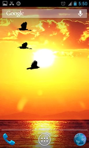 Sunset Wallpaper Live截图3