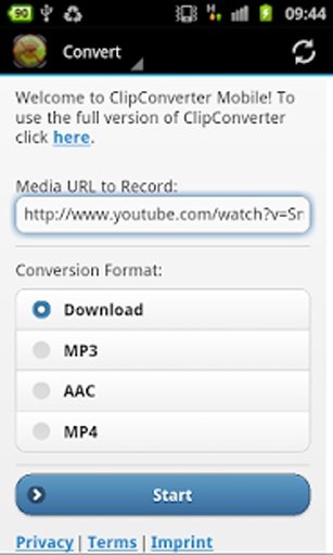 Video Converter Mobile截图4