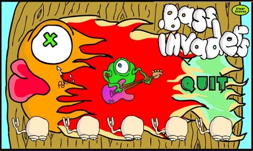 Bass Invaders截图2