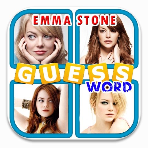 Emma Stone Guess The Word Game截图5