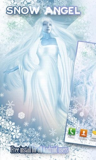 Snow Angel Live Backgrounds截图3