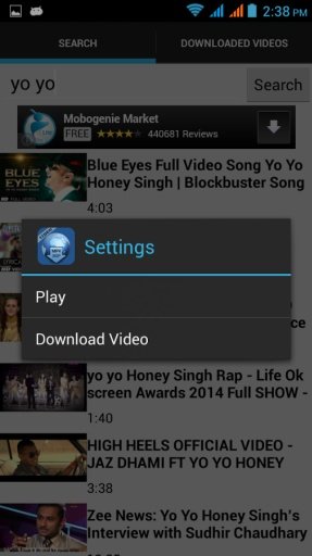 HD Video Downloader - Free截图1