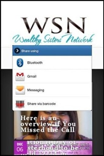 Wealthy Sisters Network | WSN截图2