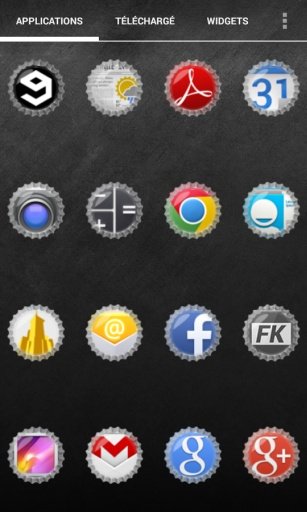 Beer caps iconpack Apex Nova +截图3