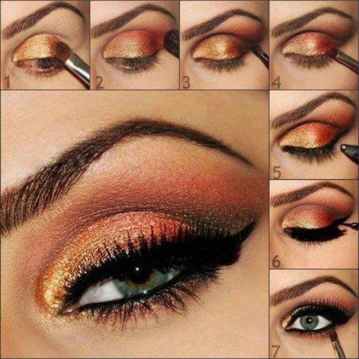 Eye Makeup Women Easy Step截图2