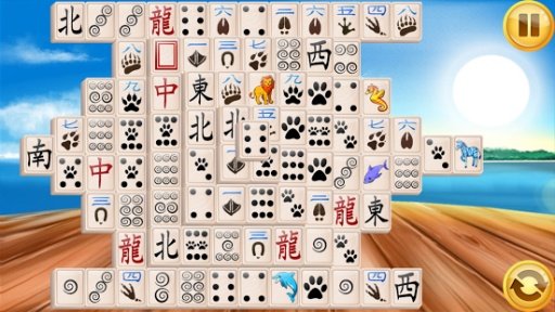 Mahjong Animales截图3