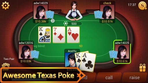 Awesome Texas Hold'em Poker截图4