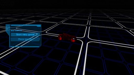 Tron Lightcycle 3D Free截图3